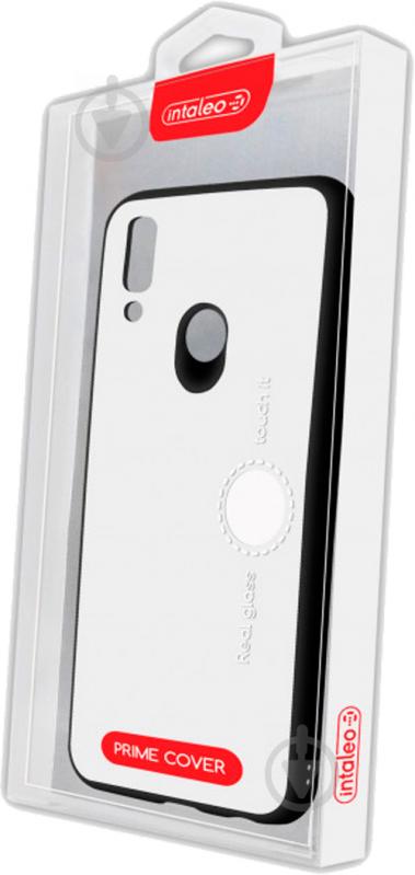 Чохол захисний Intaleo (Real Glass) white поліуретановий для Huawei Y7 2019 - фото 4