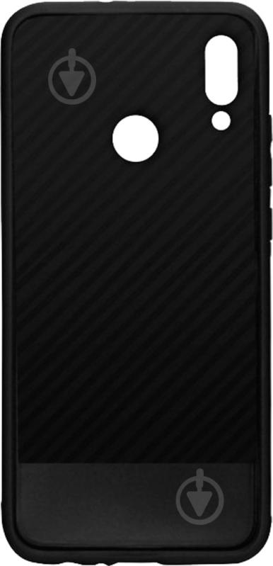 Чохол захисний Intaleo (Real Glass) black поліуретановий для Huawei Y7 2019 - фото 4