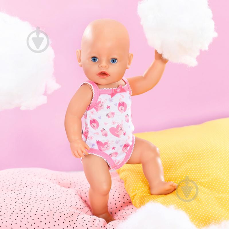 Одежда для куклы Zapf Baby Born – Боди с зайкой 834237 834237 - фото 3