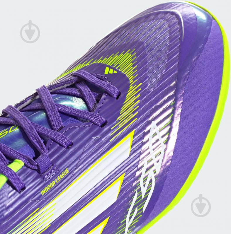 Футзальная обувь Adidas F50 LEAGUE IN JH7719 р.42 фиолетовый - фото 10 Футзальная обувь Adidas F50 LEAGUE IN JH7719 р.42 фиолетовый - фото 10