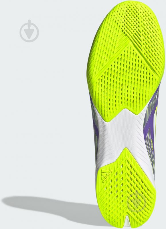 Футзальная обувь Adidas F50 LEAGUE IN JH7719 р.42 фиолетовый - фото 8 Футзальная обувь Adidas F50 LEAGUE IN JH7719 р.42 фиолетовый - фото 8