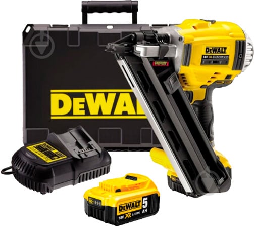 Степлер аккумуляторный DeWalt аккумуляторный DCN692P2 - фото 1