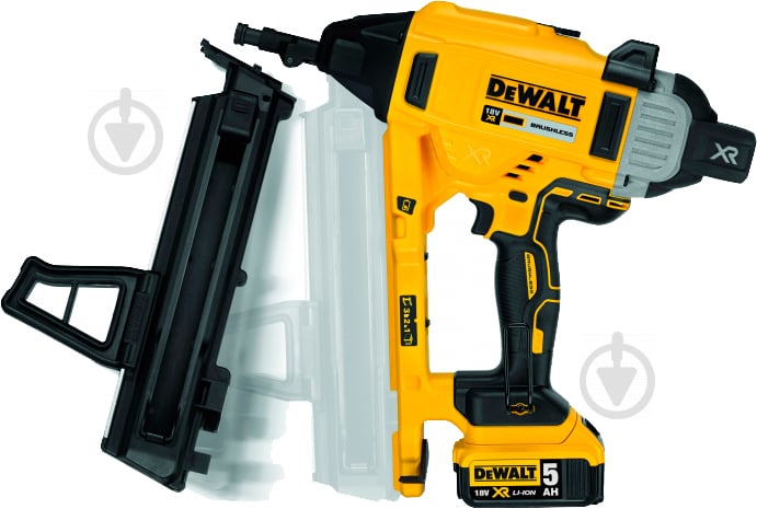 Степлер акумуляторний DeWalt DCN890P2 - фото 7