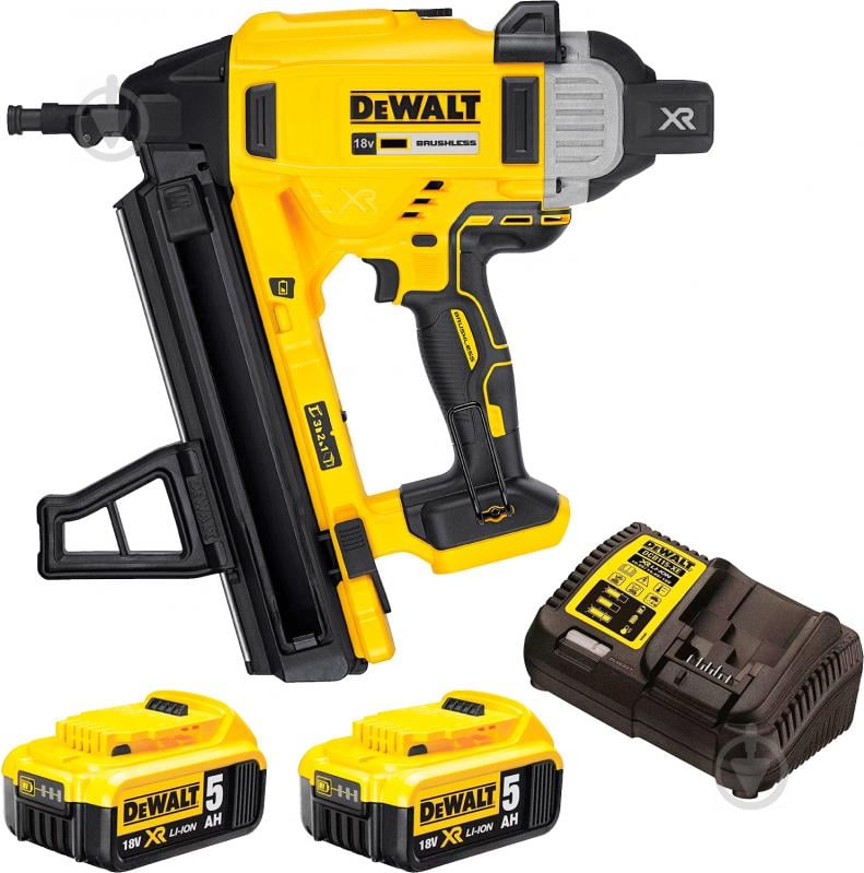 Степлер акумуляторний DeWalt DCN890P2 - фото 22