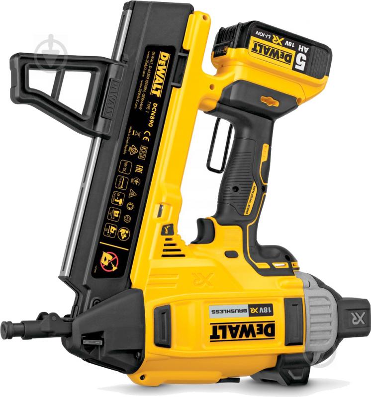 Степлер акумуляторний DeWalt DCN890P2 - фото 6