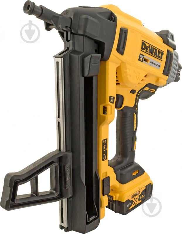 Степлер акумуляторний DeWalt DCN890P2 - фото 3