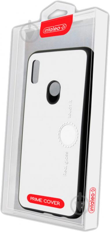 Чехол защитный Intaleo (Real Glass) white полиуретановый для Huawei Y6 2019 - фото 3