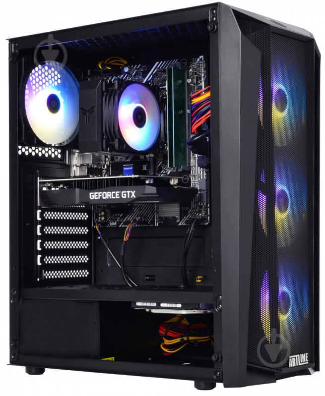 Комп'ютер персональний Artline Gaming X33 (X33v15) black - фото 10