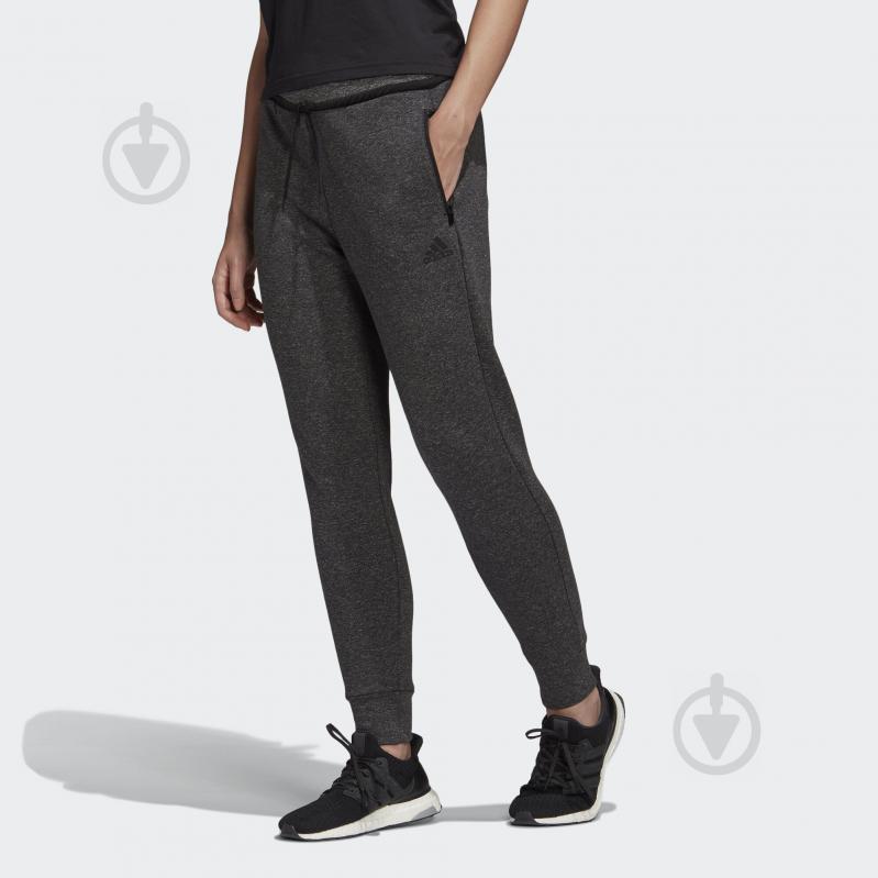 Брюки Adidas W VER PANT FL4209 р. XS серый - фото 3