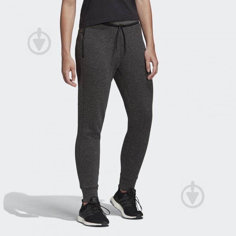 Брюки Adidas W VER PANT FL4209 р. XS серый - фото 6