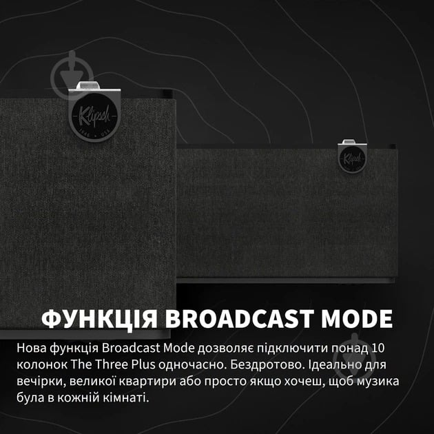 Акустическая система Klipsch The Three Plus 2.1 walnut (1071968) - фото 6