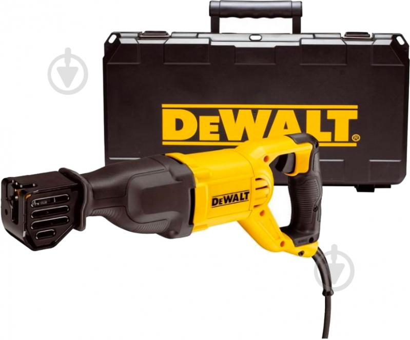 Пила шабельна DeWalt DWE305PK - фото 11