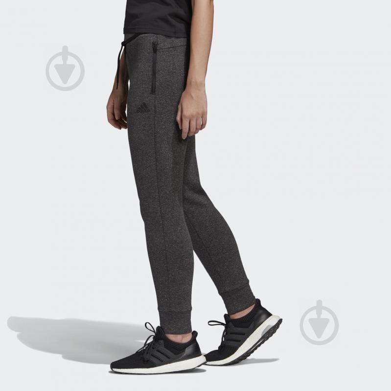 Штани Adidas W VER PANT FL4209 р. S сірий - фото 4