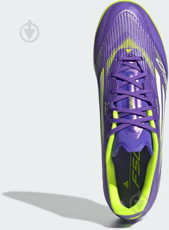 Футзальная обувь Adidas F50 LEAGUE IN JH7719 р.43 1/3 фиолетовый - фото 7 Футзальная обувь Adidas F50 LEAGUE IN JH7719 р.43 1/3 фиолетовый - фото 7