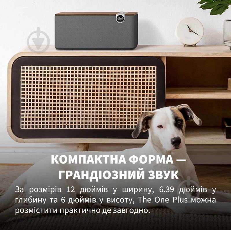 Акустична система Klipsch The One Plus Matt Black 2.1 (1071959) - фото 7 Акустична система Klipsch The One Plus Matt Black 2.1 (1071959) - фото 7