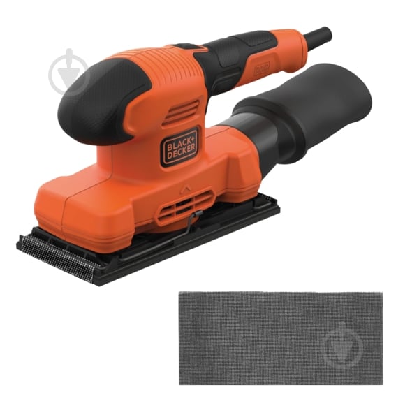 Вибрационная шлифмашина Black+Decker BEW220 - фото 4