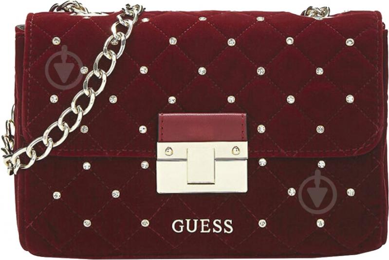 Сумка женская Guess Cornelia темно-красный - фото 1 Сумка женская Guess Cornelia темно-красный - фото 1