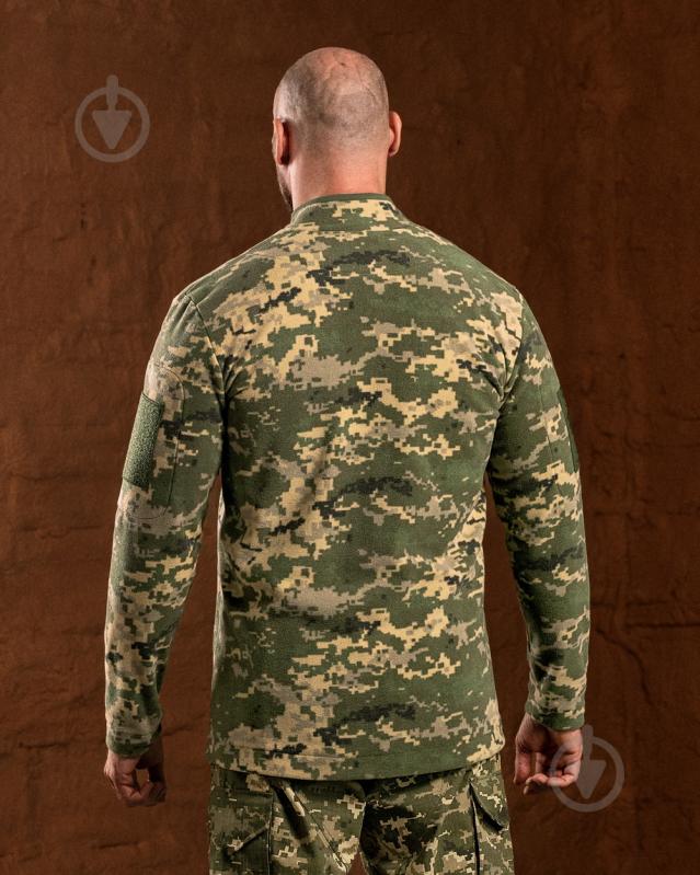 Кофта Valter Factory Тактична флісова ММ-14, 176см HV7006 р. 4XL піксель - фото 2