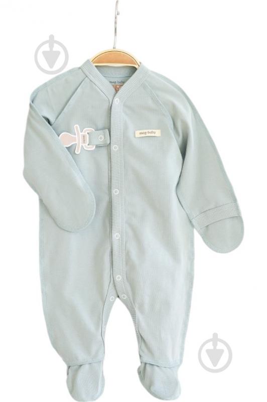 Комплект для новорожденных MagBaby Emeri сизый р.62 131761 - фото 11