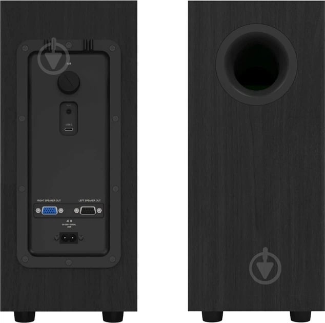 Акустическая система Klipsch ProMedia Lumina 2.1 black (1080091) - фото 4
