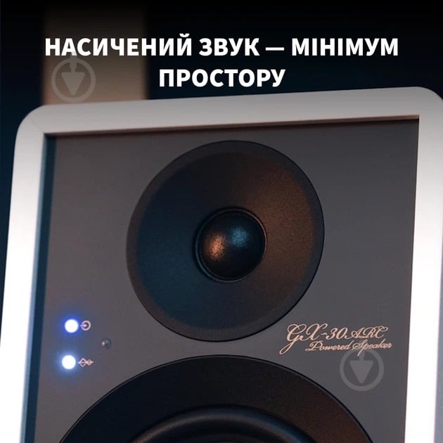 Акустическая система Onkyo Creator GX-30ARC 2.0 black (GX30ARCBCUU) - фото 14