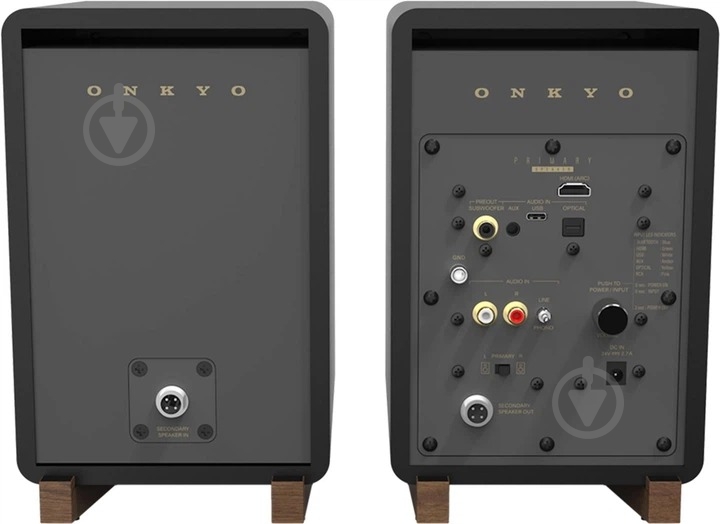 Акустическая система Onkyo Creator GX-30ARC 2.0 black (GX30ARCBCUU) - фото 3