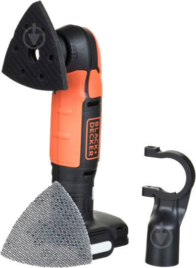 Вибрационная шлифмашина Black+Decker BDCDS12N - фото 6