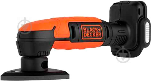 Вібраційна шліфмашина Black+Decker BDCDS12N - фото 2