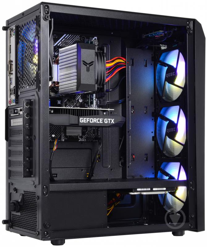 Компьютер персональный Artline Gaming X33 (X33v17) black - фото 5