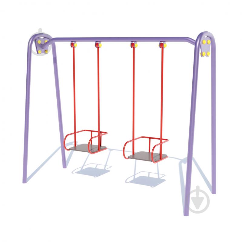 Качели двойные BruStyle большая DIO-312 - фото 1 Качели двойные BruStyle большая DIO-312 - фото 1