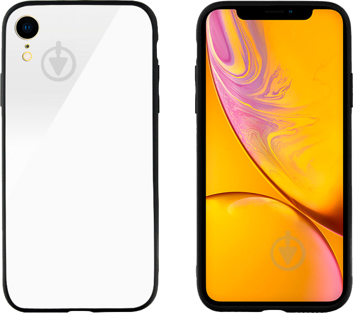 Чохол захисний Intaleo (Real Glass) для Apple iPhone XR - фото 1