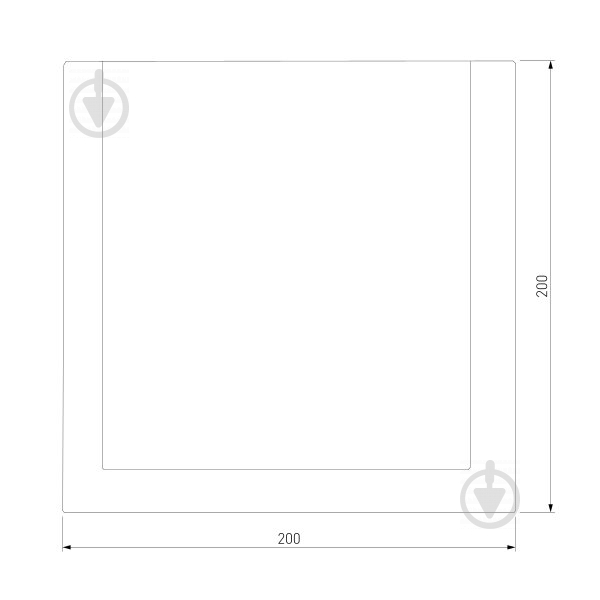 Светильник настенный Strotskis Radiant 10 Вт белый 40146/1 - фото 7