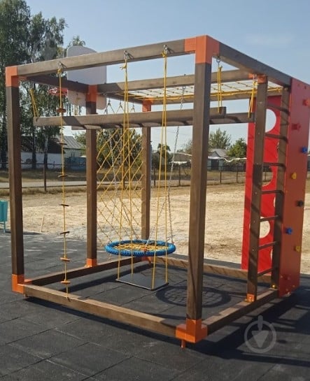 Гимнастический комплекс BruStyle Куб DIO-671 - фото 5 Гимнастический комплекс BruStyle Куб DIO-671 - фото 5