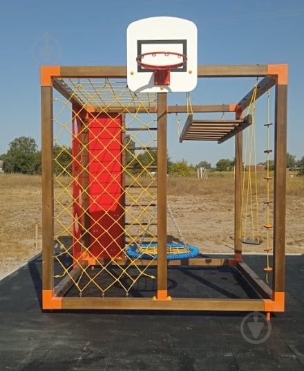 Гимнастический комплекс BruStyle Куб DIO-671 - фото 4 Гимнастический комплекс BruStyle Куб DIO-671 - фото 4