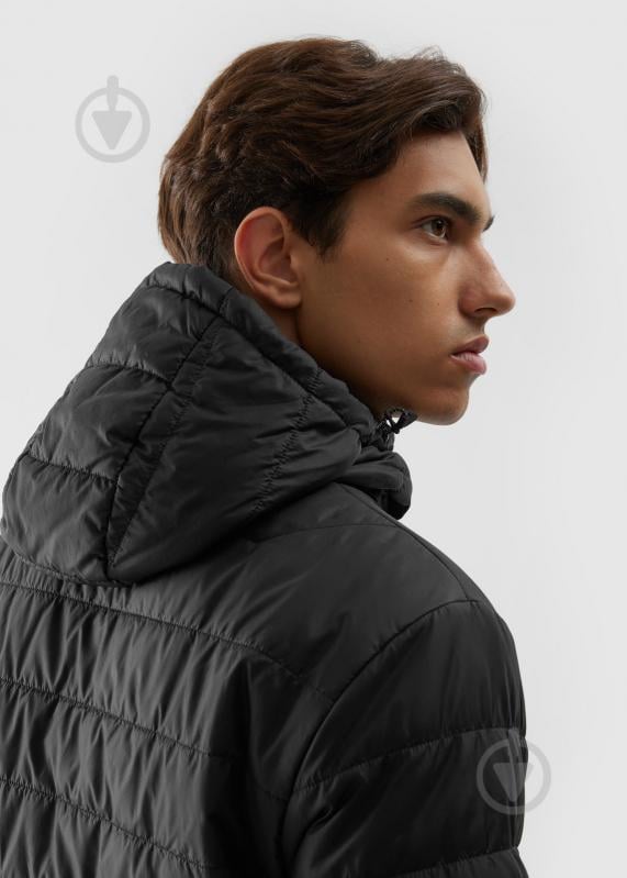 Пуховик мужской 4F DOWN JACKET M245 4FAW23TDJAM245-20S р.S черный - фото 5