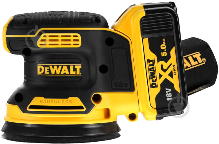 Виброшлифмашина DeWalt DCW210P2 - фото 2