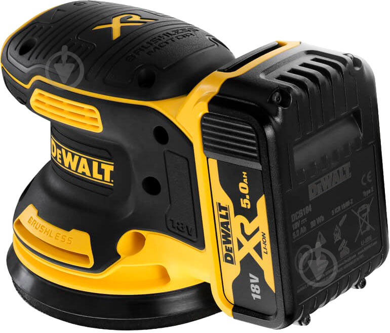 Виброшлифмашина DeWalt DCW210P2 - фото 3