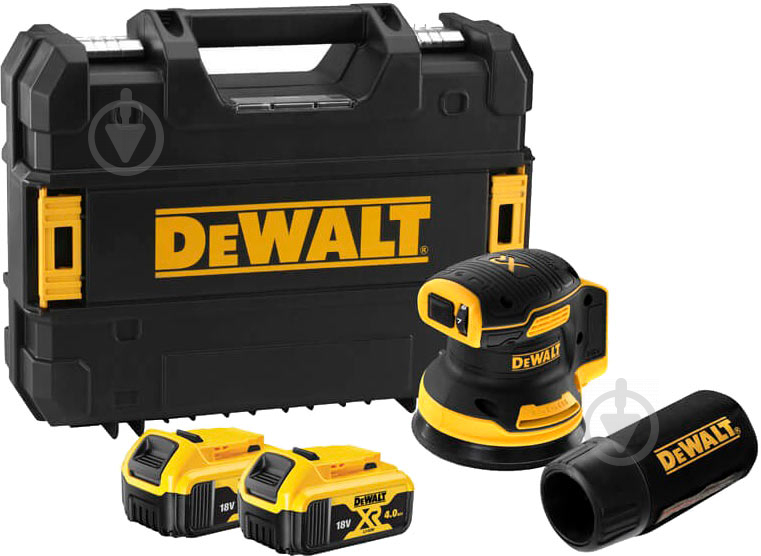 Віброшліфмашина DeWalt DCW210P2 - фото 4