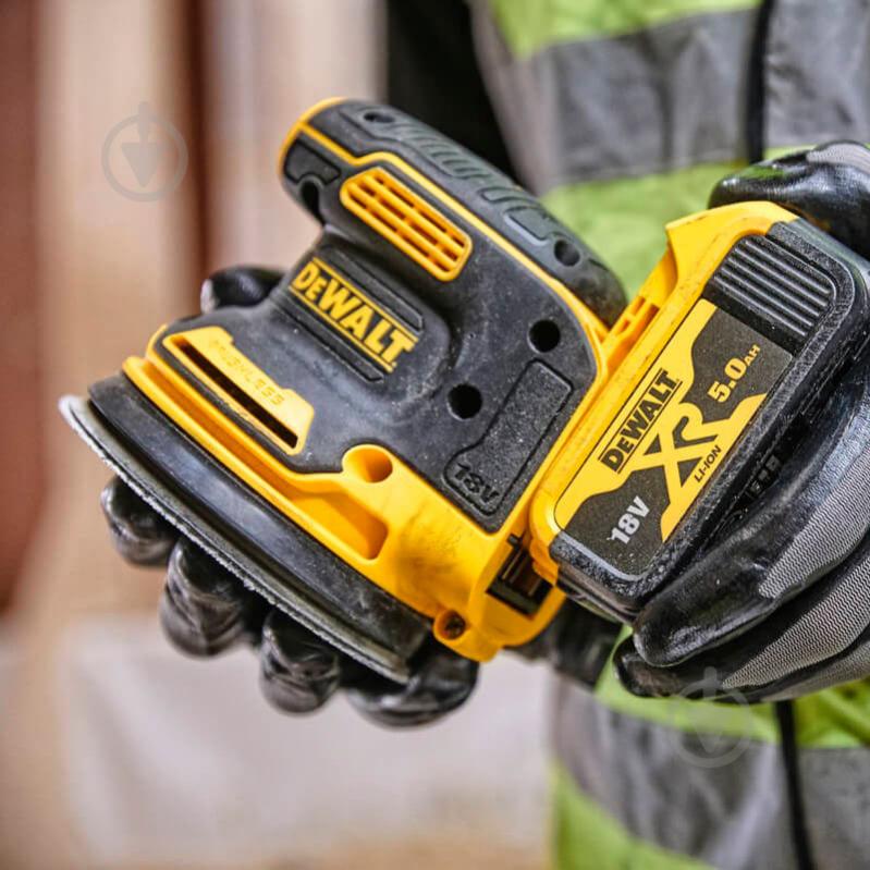 Віброшліфмашина DeWalt DCW210P2 - фото 6