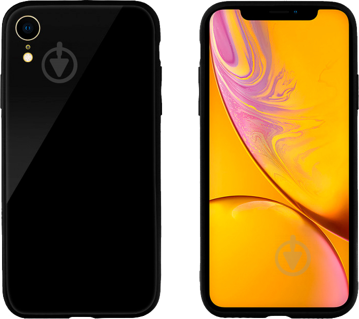 Чехол защитный Intaleo (Real Glass) для Apple iPhone XR - фото 1