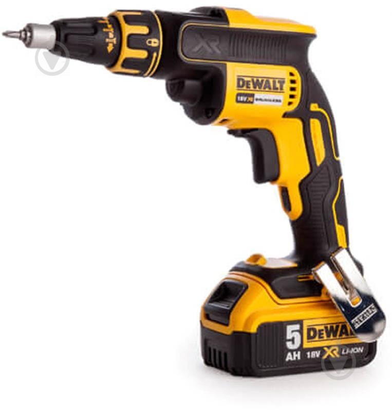 Шуруповерт акумуляторний DeWalt DCF620P2K - фото 1