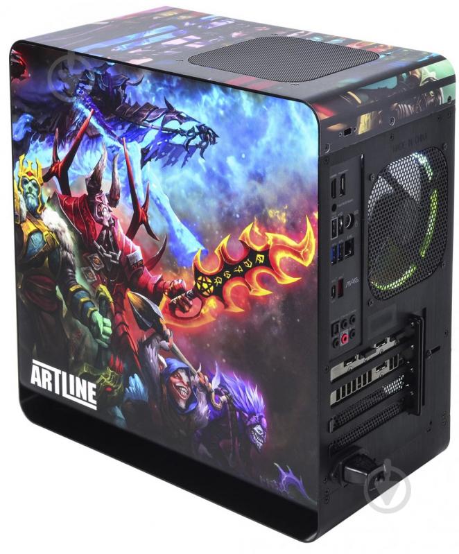 Компьютер Artline (DRAGONv37DH) black - фото 10 Компьютер Artline (DRAGONv37DH) black - фото 10