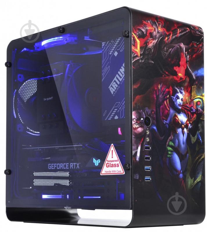 Компьютер Artline (DRAGONv37DH) black - фото 7 Компьютер Artline (DRAGONv37DH) black - фото 7