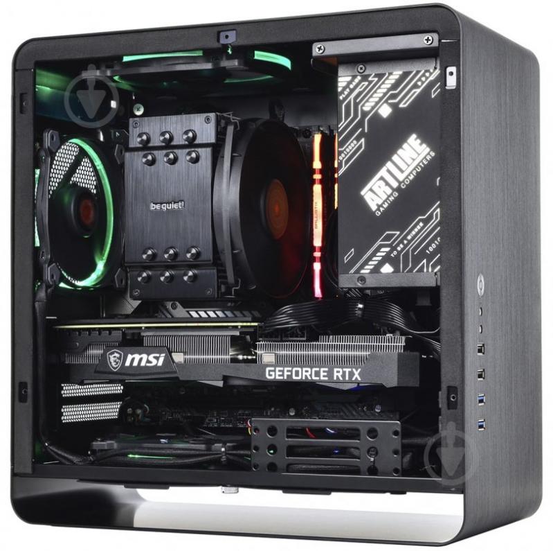 Компьютер Artline (DRAGONv37DH) black - фото 3 Компьютер Artline (DRAGONv37DH) black - фото 3