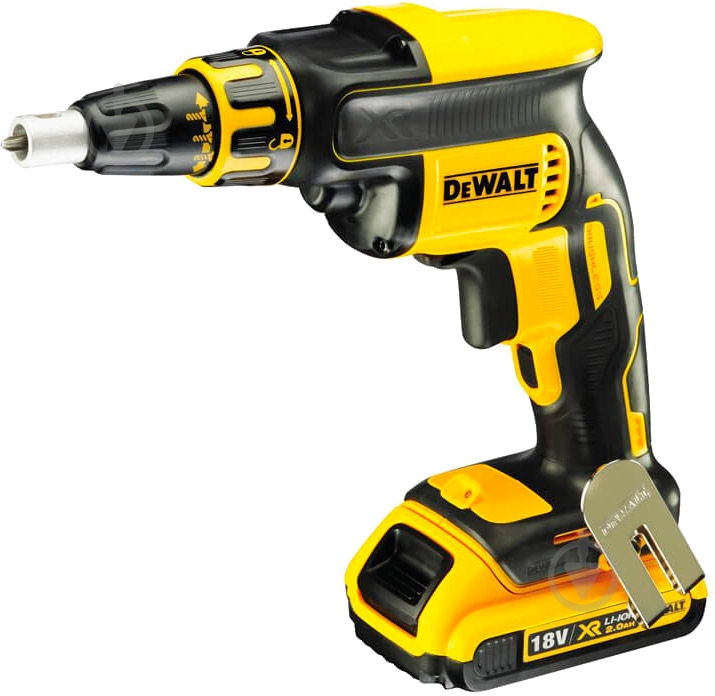 Шуруповерт аккумуляторный DeWalt DCF620D2 - фото 1