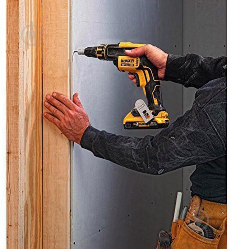 Шуруповерт аккумуляторный DeWalt DCF620D2 - фото 2