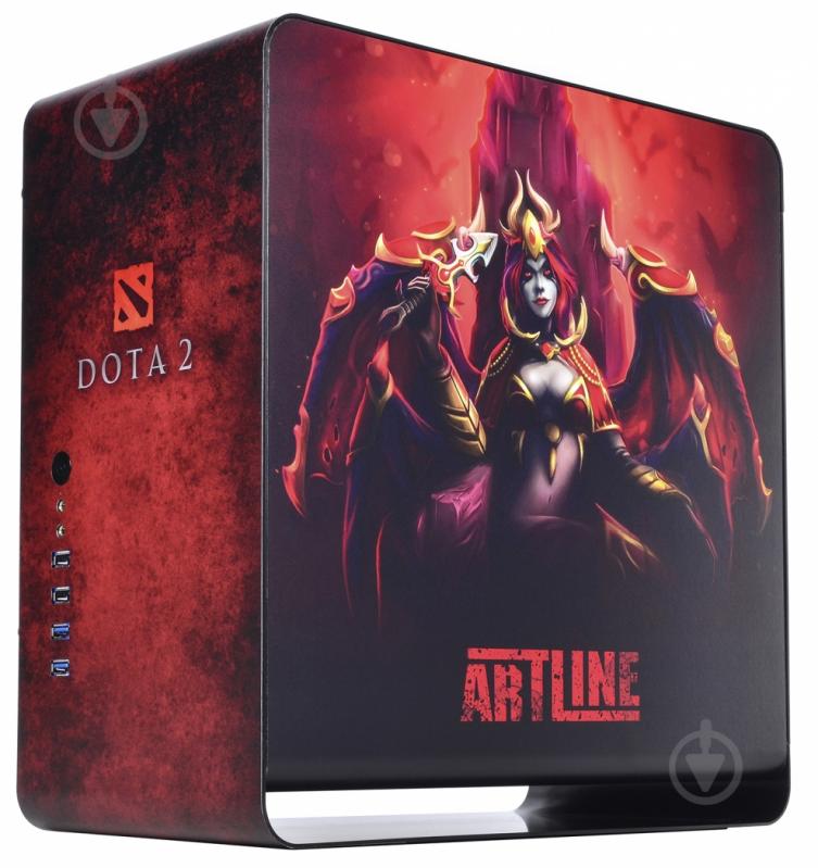 Компьютер Artline Overlord (DRAGONv37DR) red - фото 10