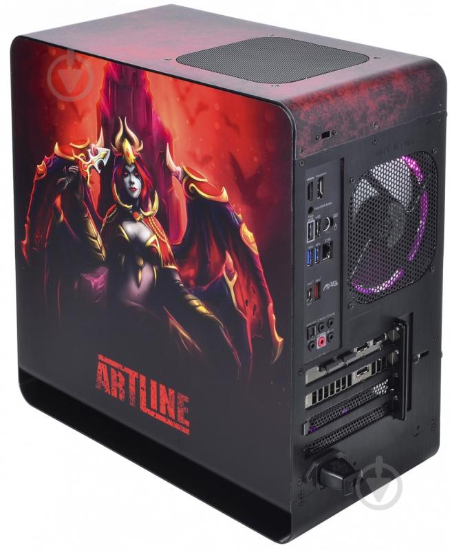 Компьютер Artline Overlord (DRAGONv37DR) red - фото 3