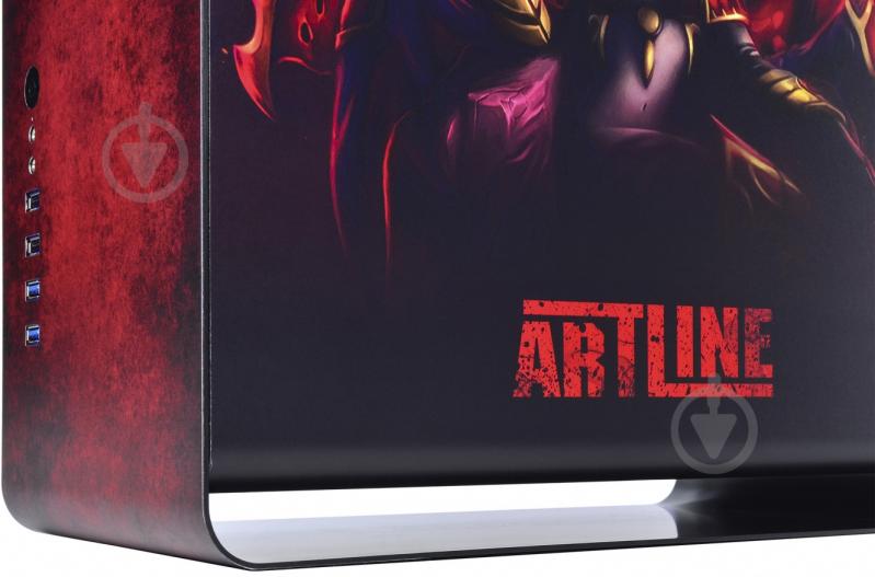 Компьютер Artline Overlord (DRAGONv37DR) red - фото 4