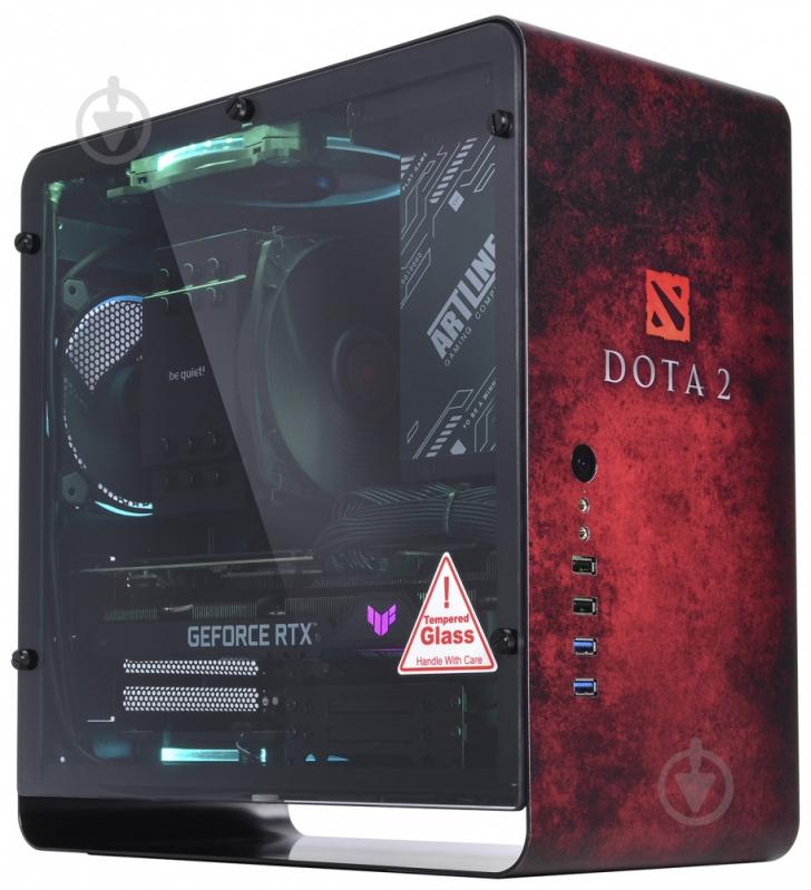Компьютер Artline Overlord (DRAGONv37DR) red - фото 6